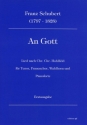 An Gott Lied nach Chr. Hohlfeld fr Tenor, Frauenchor, Waldhorn und Klavier