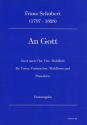 An Gott Lied nach Chr. Hohlfeld fr Tenor, Frauenchor, Waldhorn und Klavier