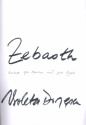 Zebaoth fr Bariton und 2 Orgeln Partitur