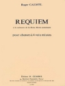 Requiem  la memoire de la Reine Marie-Antoinette pour 4 voix mixtes et orgue (la)