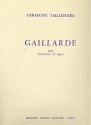 Gaillarde pour trompette et piano