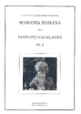 Romania Romana fr Panflte und Klavier mit Akkorden