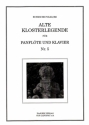 Alte Klosterlegende fr Panflte und Klavier