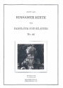 Einsamer Hirte fr Panflte und Klavier