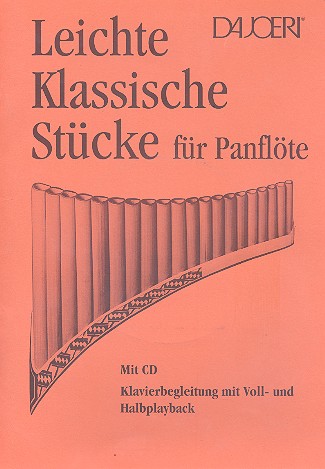 Leichte klassische Stcke (+CD) fr Panflte