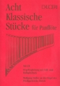 8 klassische Stcke (+CD) fr Panflte mit Orgelbegleitung