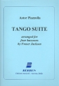Tango Suite  for 4 bassoons score and parts