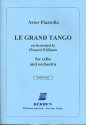 Le grand tango for cello and orchestra score
