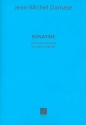 SONATINE POUR 2 HARPES (OU PIANOS) PARTITION (1964)