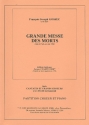 Grande messe des morts pour choeur mixte et orchestre pour pour choeur et piano (1760)