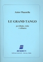 Le grand tango fr Flte, Viola und Gitarre Partitur und Stimmen