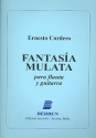 Fantasia mulata fr Flte und Gitarre Spielpartitur