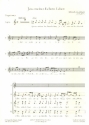 Jesu meines Lebens Leben Aria fr Soli (SATB) und Kammerensemble Chorpartitur