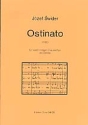 Ostinato fr Frauenchor (SSAA) a cappella Singpartitur