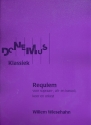 Requiem fr Soli (SAB), Chor und Orchester Partitur (A4)