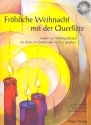 Frhliche Weihnacht mit der Querflte (+CD) fr 1-3 Flten Spielpartitur