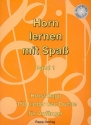 Horn lernen mit Spaß Band 1 (+CD) 150 Lieder und Duette für Anfänger