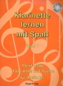 Klarinette lernen mit Spass 1 (+CD) 150 Lieder und Duette