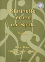 Klarinette lernen mit Spa Band 2 (+CD) 156 Lieder und Duette