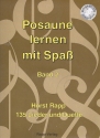 Posaune lernen mit Spa 2 (+CD) 135 Lieder und Duette
