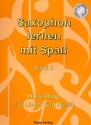 Saxophon lernen mit Spa Band 2 (+CD) 135 Lieder und Duette