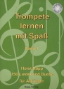 Trompete lernen mit Spa 1 (+CD) 150 Lieder und Duette