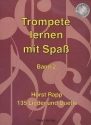 Trompete lernen mit Spa 2 (+CD)