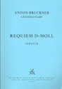 Requiem d-Moll fr gem Chor und Orchester Partitur