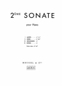 Sonate no.2  pour piano