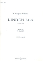 Linden Lea Nr. 370 fr Mnnerchor (TTBB) a cappella Chorpartitur