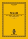 Der Schauspieldirektor Sinfonia (Overture) KV486 fr Orchester Studienpartitur