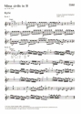 Missa civilis B-Dur op.12,8 fr Soli, Chor (SAB), Violine und Bc Violine