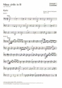 Missa civilis B-Dur op.12,8 fr Soli, Chor (SAB), Violine und Bc Cello / Ba