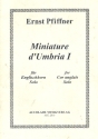Miniature d'Umbria 1 und 2 fr Englischhorn