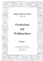 Oratorium auf Weihnachten fr Soli, Chor und Orchester Harmonie