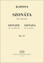 SONATE OP.37 FUER 2 KLAVIERE,  PARTITUR