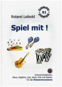 Spiel mit (+CD) Klassenmusizieren mit Stabspielen und Percussion Band 2