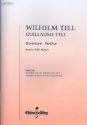 Wilhelm Tell Ouverture fr Akkordeonorchester Partitur