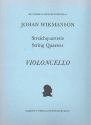 Streichquartette op.1,1-3  Violoncello
