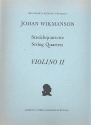 Streichquartette op.1,1-3  Violine 2