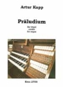 Prludium fr Orgel
