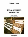 Kiida mu hing jehoovat fr hohe Singstimme und Orgel (Harmonium)