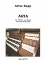 Aria fr Violine und Orgel