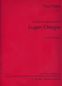 Eugen Onegin op.81 Konzertparaphrase fr Klavier Verlagskopie