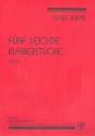 5 kleine Klavierstcke (2001) 