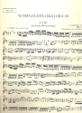 Weihnachtsoratorium BWV248 für Soli, Chor und Orchester Violine 2