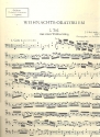 Weihnachtsoratorium BWV248 für Soli, Chor und Orchester Continuo (ViolonCello / Bass/Fagott)
