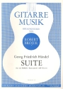 Suite d-Moll fr ein Melodieinstrument und Gitarre Partitur und Stimme