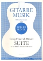 Suite d-Moll fr ein Melodieinstrument und Gitarre Partitur und Stimme