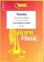 Sonate la bemol majeur fr Horn in F oder Es und Klavier (Orgel)